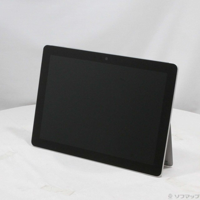 (中古)Microsoft Surface Go (Pentium 4415Y/4GB/eMMC64GB) MHN-00014 シルバー(377-ud)