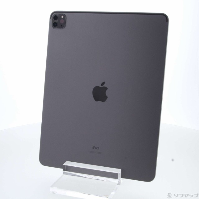 (中古)Apple iPad Pro 12.9インチ 第5世代 256GB スペースグレイ MHNH3J/A Wi-Fi(377-ud)