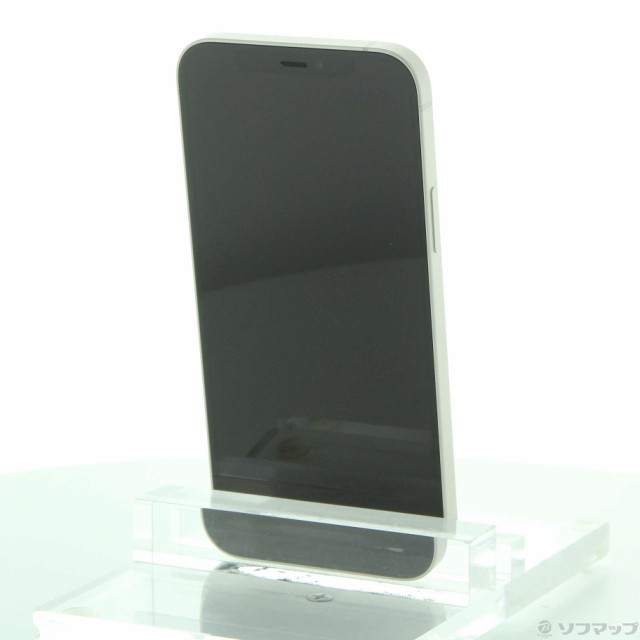 中古)Apple iPhone12 64GB ホワイト MGHP3J/A SIMフリー(348-ud) 携帯電話本体