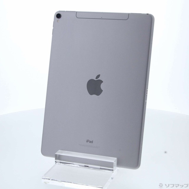 (中古)Apple iPad Pro 10.5インチ 64GB スペースグレイ MQEY2J/A docomoロック解除SIMフリー(262-ud)