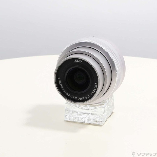 (中古)Panasonic LUMIX G VARIO 12-32mm/F3.5-5.6 ASPH H-FS12032-S (レンズ)(262-ud)