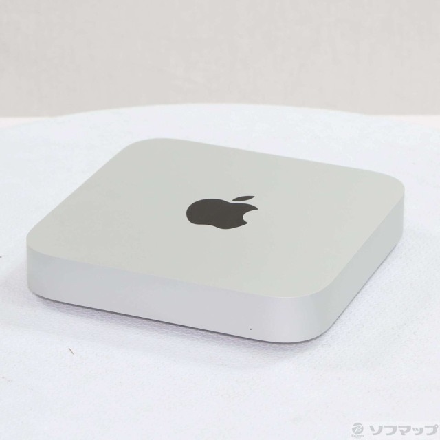 (中古)Apple Mac mini Late 2020 MGNR3J/A Apple M1 8コアCPU_8コアGPU 8GB SSD256GB (12.7 Monterey)(349-ud)