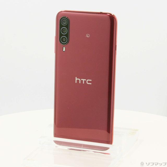 (中古)htc HTC Desire 22 pro 128GB サルサ・レッド 99HATD003-00 SIMフリー(269-ud)の通販は 21,978円