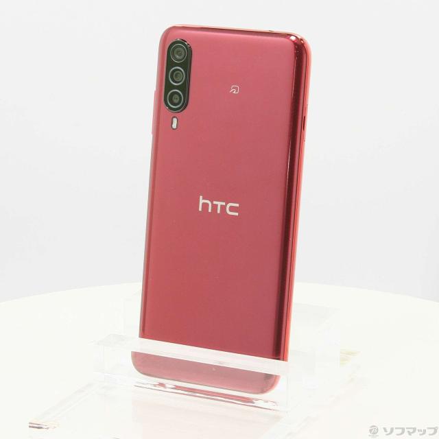 【未使用品】HTC Desire 22 pro サルサレッド HTC Desire 22 pro サルサレッド【国内版 SIMフリー】|中古