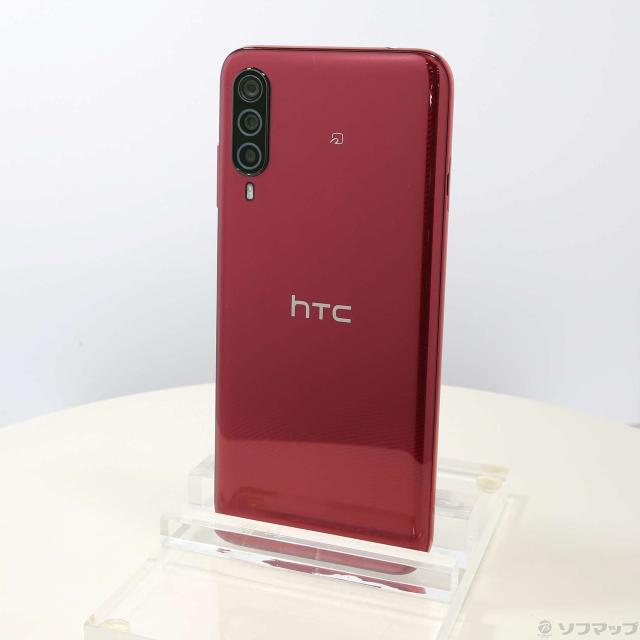 (中古)htc HTC Desire 22 pro 128GB サルサ・レッド 99HATD003-00 SIMフリー(368-ud)の通販は 21,978円
