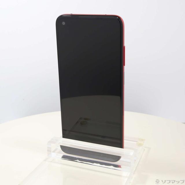 (中古)htc HTC Desire 22 pro 128GB サルサ・レッド 99HATD003-00 SIMフリー(377-ud)の通販は