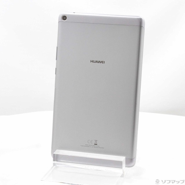 (中古)HUAWEI MediaPad T3 8 16GB スペースグレイ KOB-L09 SIMフリー(269-ud)