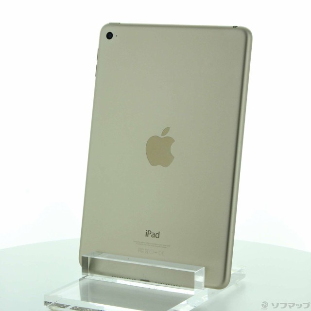 (中古)Apple iPad mini 4 128GB ゴールド NK9Q2J/A Wi-Fi(381-ud)