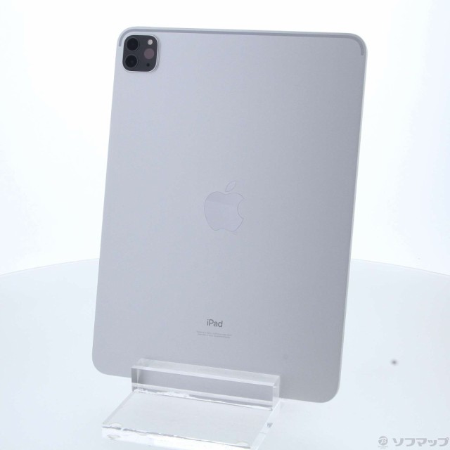 (中古)Apple iPad Pro 11インチ 第3世代 128GB シルバー MHQT3J/A Wi-Fi(371-ud)