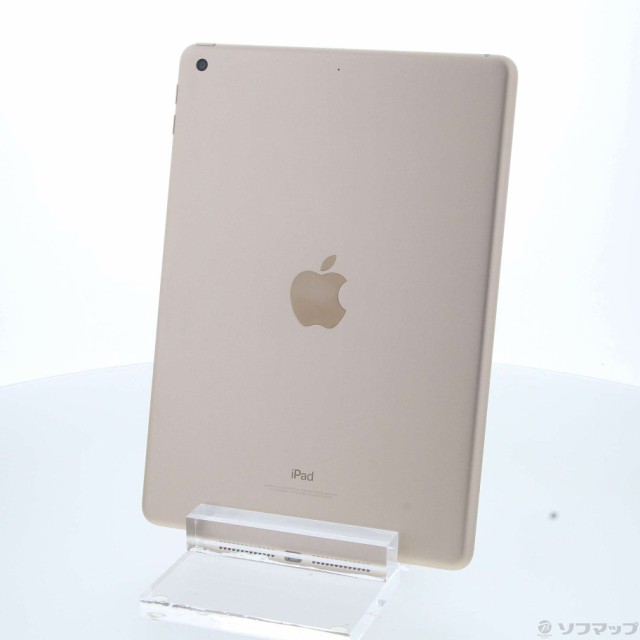 (中古)Apple iPad 第5世代 32GB ゴールド MPGT2J/A Wi-Fi(377-ud)