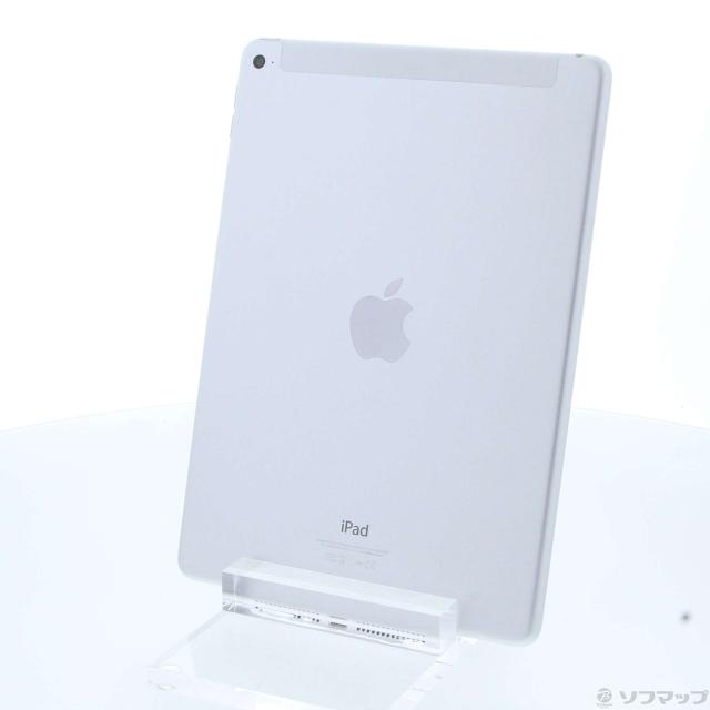 (中古)Apple iPad Air 2 16GB シルバー MGH72J/A au(377-ud)の通販は