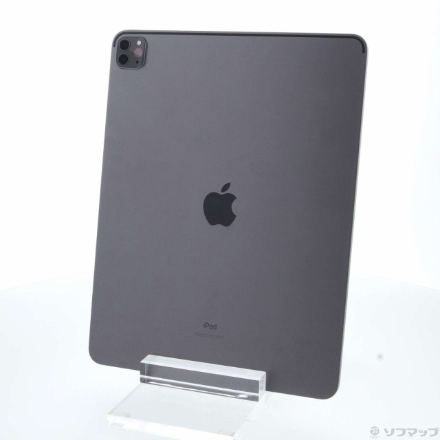 (中古)Apple iPad Pro 12.9インチ 第5世代 128GB スペースグレイ MHNF3J/A Wi-Fi(348-ud)