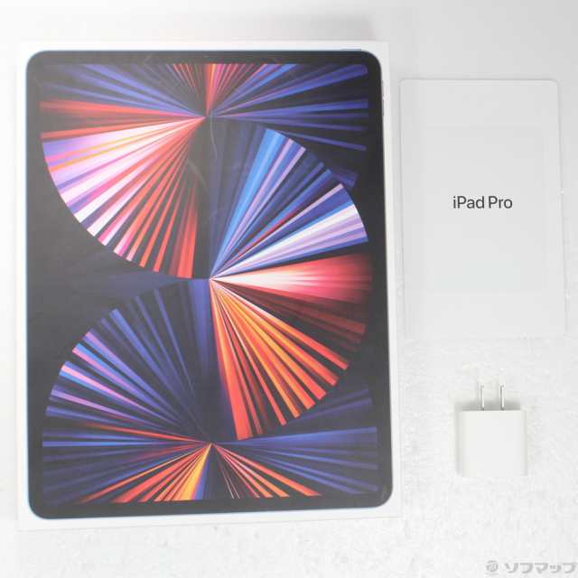 (中古)Apple iPad Pro 12.9インチ 第5世代 128GB スペースグレイ MHNF3J/A Wi-Fi(348-ud)