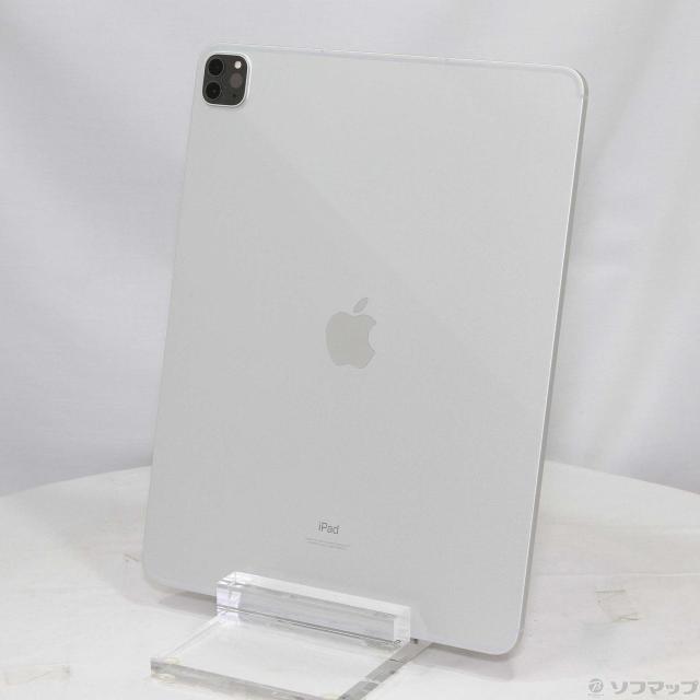 (中古)Apple iPad Pro 12.9インチ 第5世代 1TB シルバー MHRC3J/A SIMフリー(297-ud)の通販は 82,599円