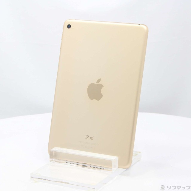 (中古)Apple iPad mini 4 64GB ゴールド MK9J2J/A Wi-Fi(262-ud)