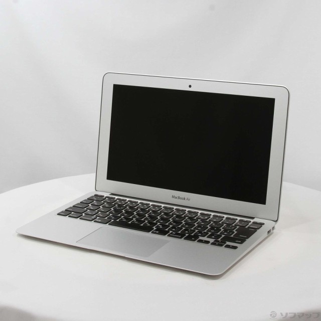 (中古)Apple MacBook Air 11.6-inch Early 2015 MJVM2J/A Core_i5 1.6GHz 4GB SSD128GB (10.15 Catalina)(344-ud)