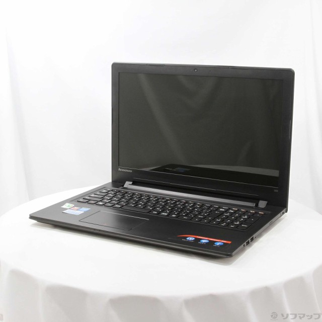 (中古)Lenovo 格安安心パソコン ideapad 300 80M30016JP エボニーブラック (Windows 10)(344-ud)