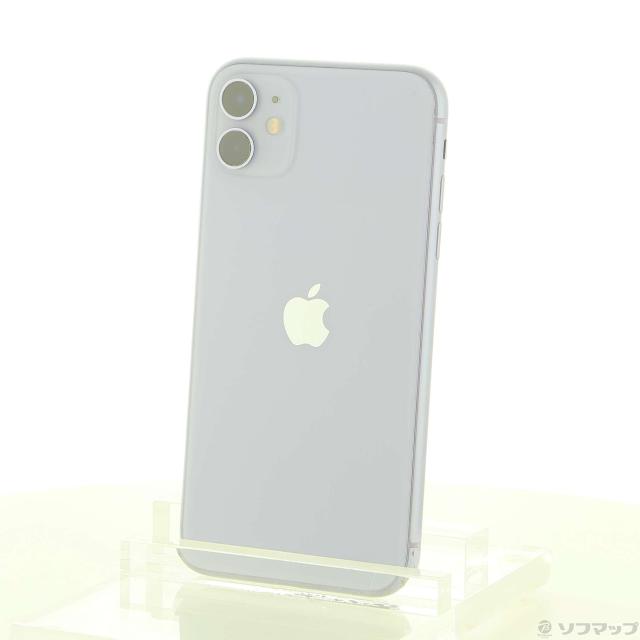 中古)Apple iPhone11 64GB パープル MWLX2J/A SIMフリー(251-ud) 