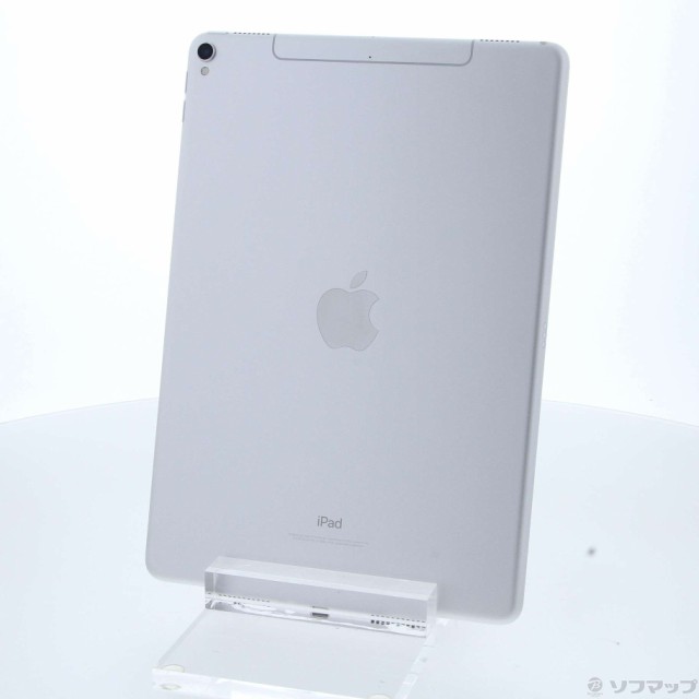 (中古)Apple iPad Pro 10.5インチ 256GB シルバー MPHH2J/A SoftBankロック解除SIMフリー(258-ud)