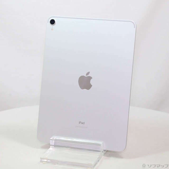 (中古)Apple iPad Pro 11インチ 64GB シルバー MTXP2J/A Wi-Fi(297-ud)