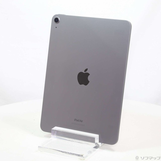 (中古)Apple (展示品) iPad Air 第5世代 64GB スペースグレイ 3M9C3J/A Wi-Fi(371-ud)