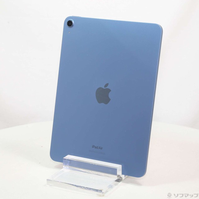 (中古)Apple (展示品) iPad Air 第5世代 64GB ブルー 3M9E3J/A Wi-Fi(371-ud)