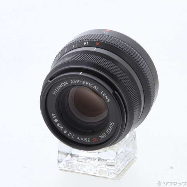 (中古)FUJIFILM XF 35mm F2 R WR ブラック(297-ud)