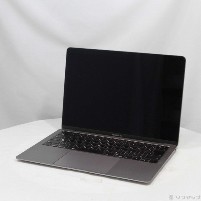 (中古)Apple MacBook Air 13.3-inch Mid 2019 MVFJ2J/A Core_i5 1.6GHz 8GB SSD256GB スペースグレイ (10.15 Catalina)(276-ud)