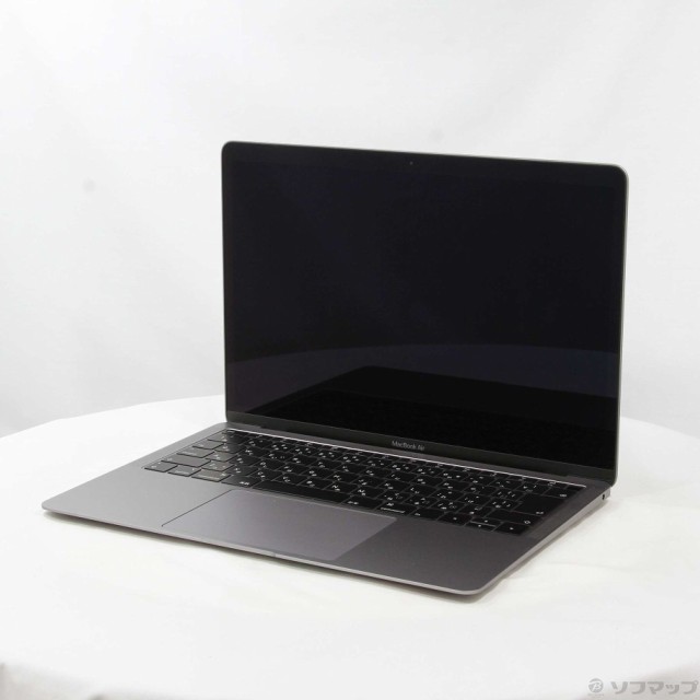 (中古)Apple MacBook Air 13.3-inch Late-2018 MRE92J/A Core_i5 1.6GHz 8GB SSD256GB スペースグレイ (10.15 Catalina)(295-ud)の通販は
