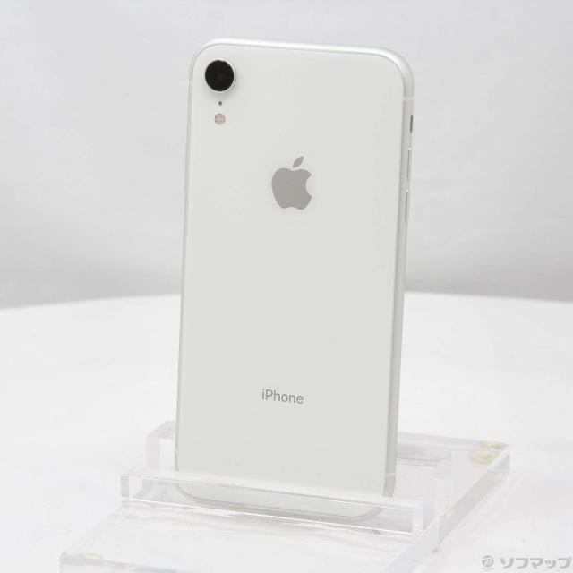 iPhoneXR 256GB SIMフリー バッテリー95% 箱付き 説明書付き 【公式通販】