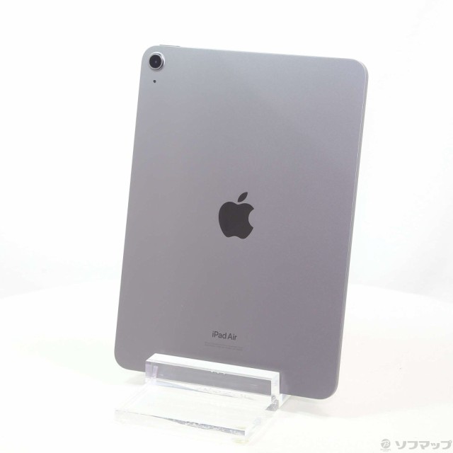 (中古)Apple iPad Air 第5世代 64GB スペースグレイ MM9C3J/A Wi-Fi(198-ud)