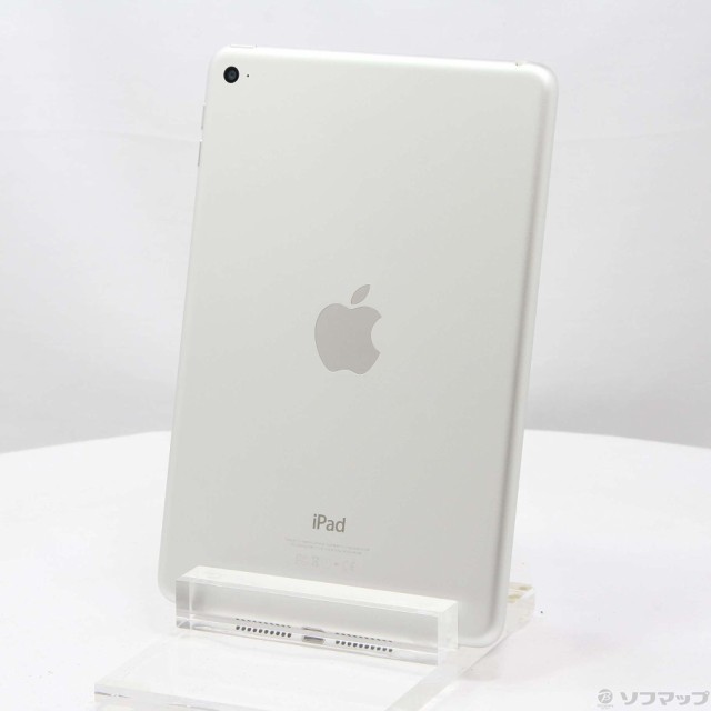 (中古)Apple iPad mini 4 128GB シルバー MK9P2J/A Wi-Fi(269-ud)