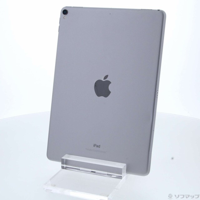 (中古)Apple iPad Pro 10.5インチ 64GB スペースグレイ MQDT2LL/A Wi-Fi(276-ud)