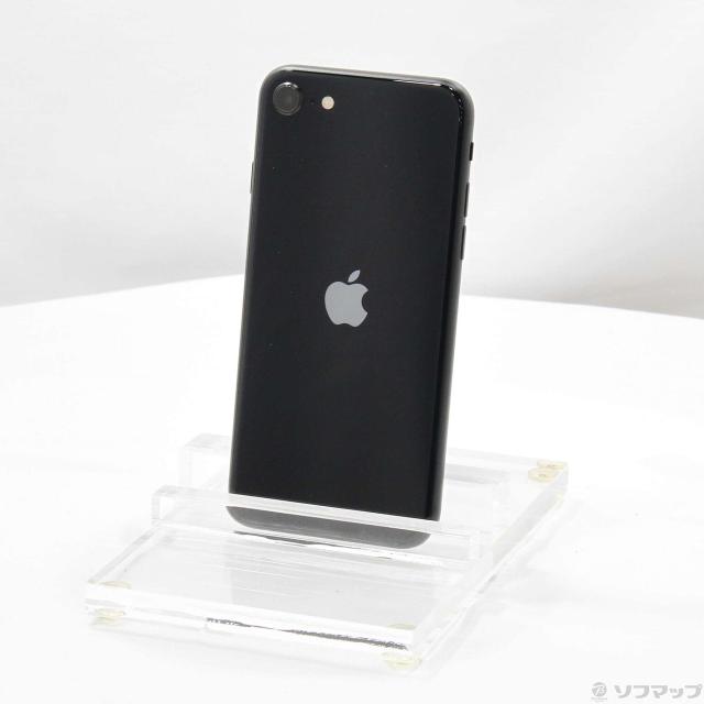 Apple iPhone SE 第3世代 64GB ミッドナイト MMYC3J/A SIMフリー(198 