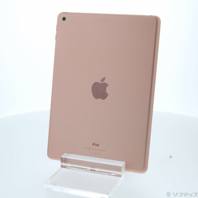 (中古)Apple iPad 第6世代 128GB ゴールド MRJP2J/A Wi-Fi(269-ud)