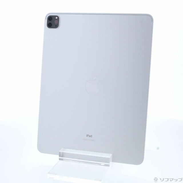 (中古)Apple iPad Pro 12.9インチ 第5世代 128GB シルバー MHNG3J/A Wi-Fi(349-ud)