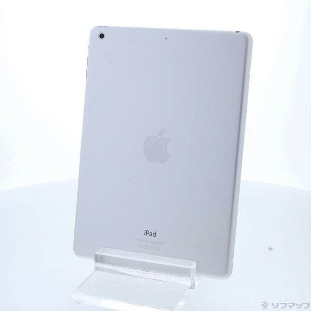 (中古)Apple iPad Air 32GB シルバー MD789TH/A Wi-Fi(247-ud)