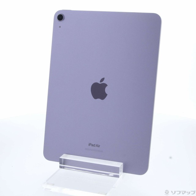 (中古)Apple iPad Air 第5世代 64GB パープル MME23J/A Wi-Fi(198-ud)