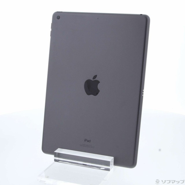 Apple iPad 第7世代 128GB スペースグレイ MW772CH/A Wi-Fi(198-ud) 中古タブレット