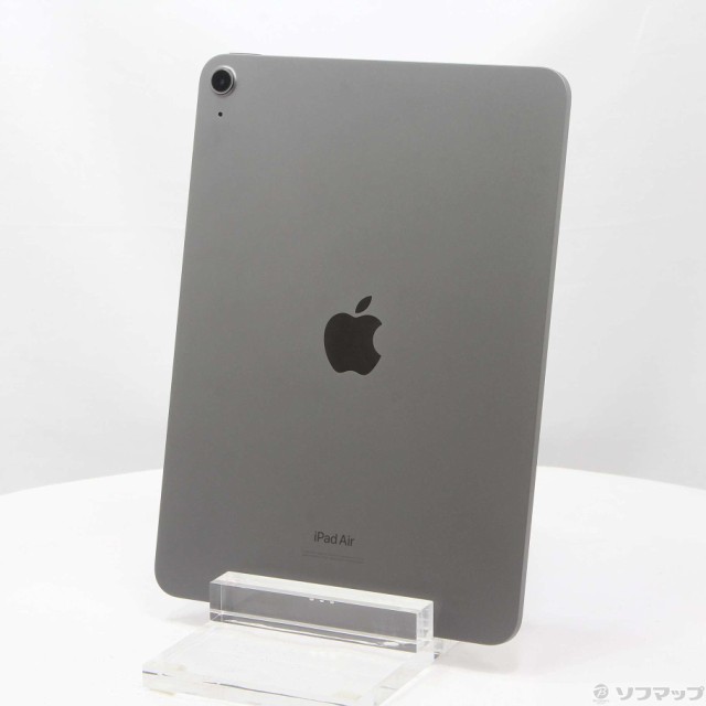 (中古)Apple iPad Air 第5世代 64GB スペースグレイ MM9C3J/A Wi-Fi(297-ud)