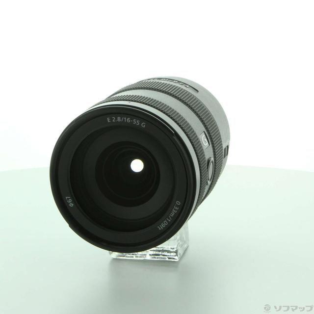 SONY SEL1655G 中古美品 レンズ(ズーム)