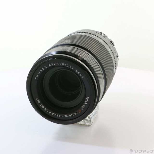 (中古)FUJIFILM XF 55-200mm F3.5-4.8 R LM OIS ブラック(269-ud)