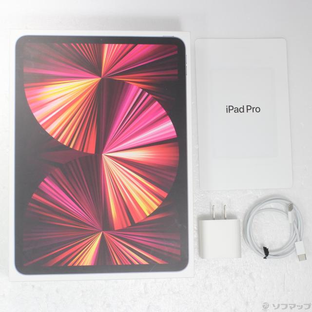 iPad Pro 11インチ 第3世代 256GB スペースグレー M1チップ Apple iPad Pro 11インチ 第3世代 Wi-Fi+Cellular 256GB 2021年春