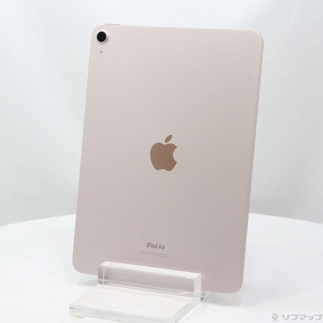 (中古)Apple iPad Air 第5世代 64GB ピンク MM9D3J/A Wi-Fi(297-ud)