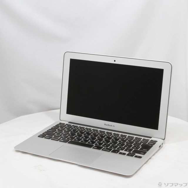 (中古)Apple MacBook Air 11.6-inch Early 2015 MJVM2J/A Core_i5 1.6GHz 4GB SSD128GB (10.15 Catalina)(262-ud)