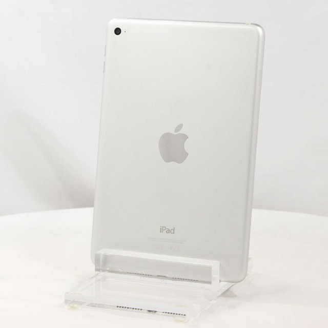 (中古)Apple iPad mini 4 128GB シルバー MK9P2J/A Wi-Fi(276-ud)