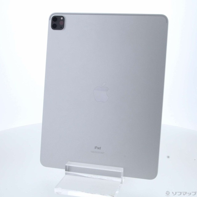 (中古)Apple iPad Pro 12.9インチ 第5世代 512GB シルバー MHNL3J/A Wi-Fi(377-ud)