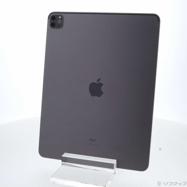 (中古)Apple iPad Pro 12.9インチ 第5世代 128GB スペースグレイ MHNF3J/A Wi-Fi(348-ud)