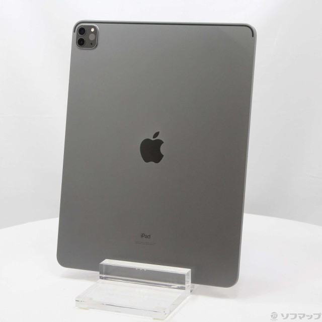 (中古)Apple iPad Pro 12.9インチ 第5世代 256GB スペースグレイ MHNH3J/A Wi-Fi(258-ud)