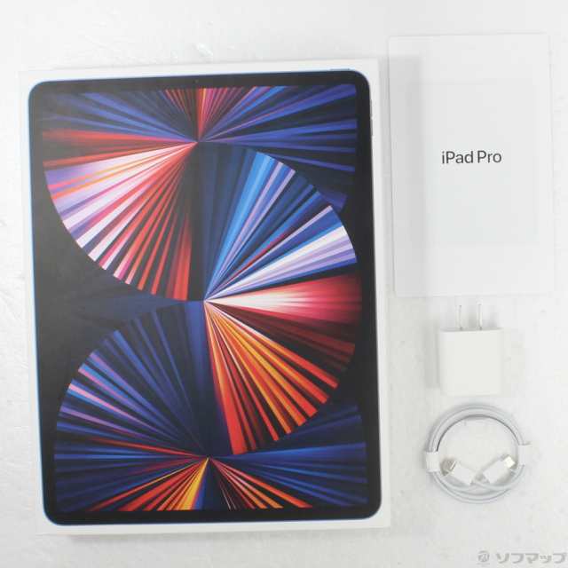 (中古)Apple iPad Pro 12.9インチ 第5世代 256GB スペースグレイ MHNH3J/A Wi-Fi(258-ud)